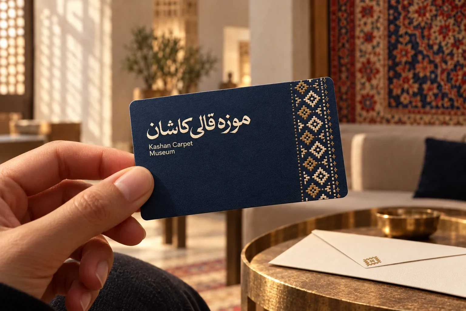 طرح دوم کارت عضویت موزه