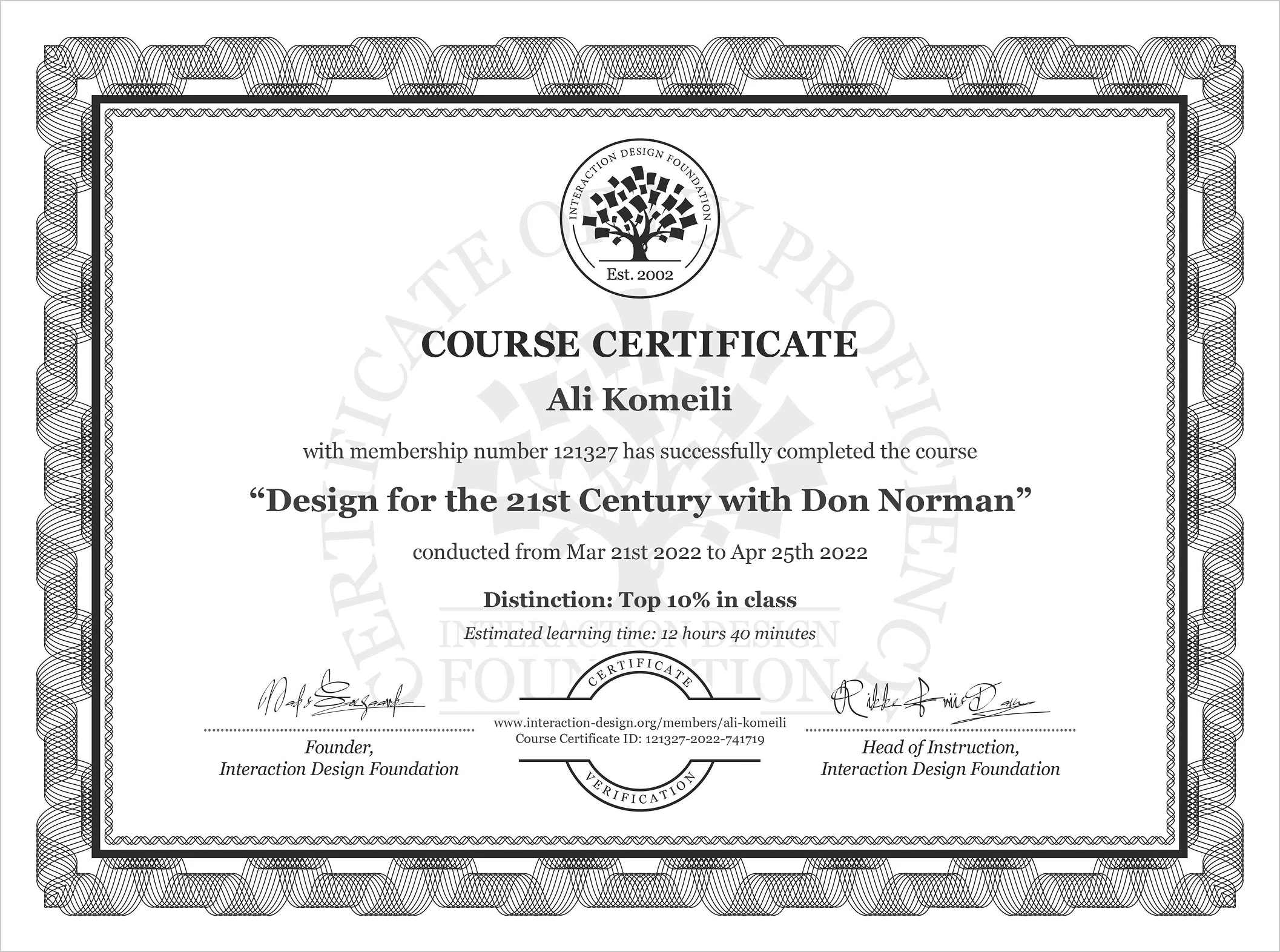 Design for the 21st Century with Don Norman