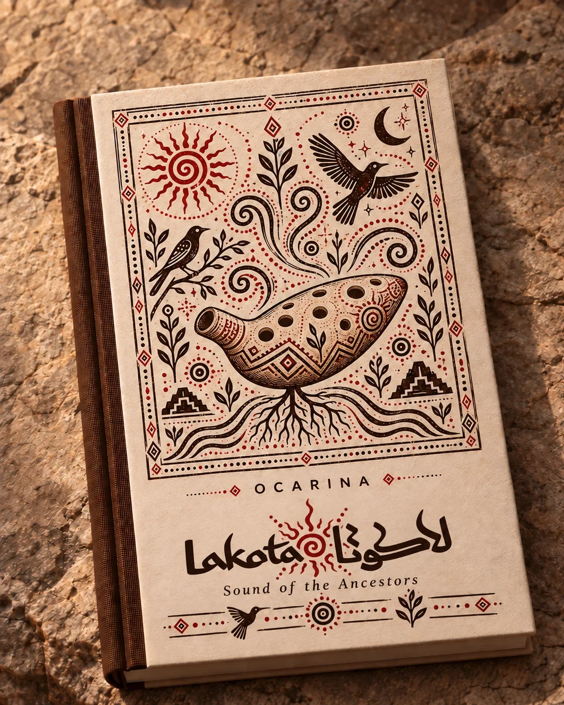 Lakota Illustrated booklet cover