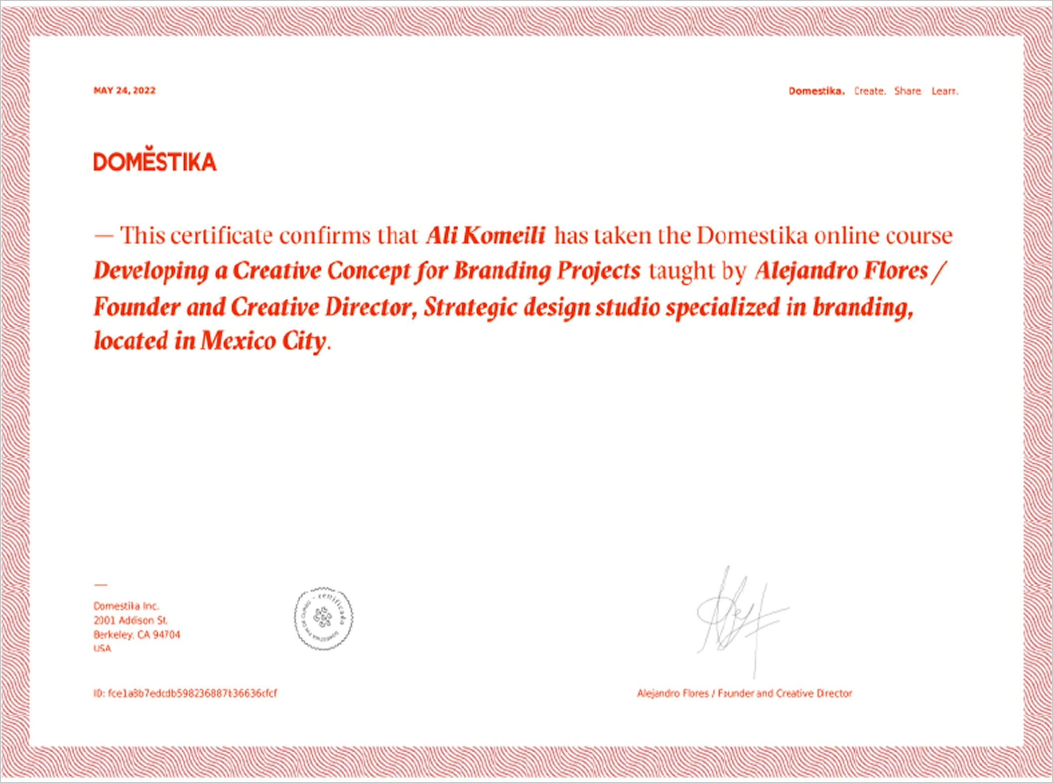 Developing a Creative Concept for Branding Projects