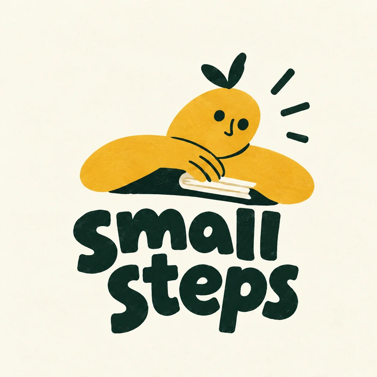 Small Steps | طراحی هویت بصری خیریه آموزشی