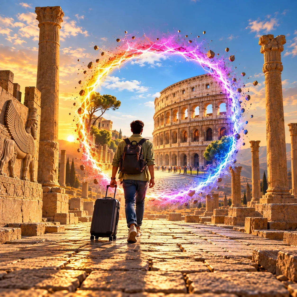 Flightio · Travel in One Clear Flow